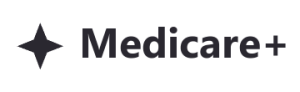 Medicare+ logo (demo)